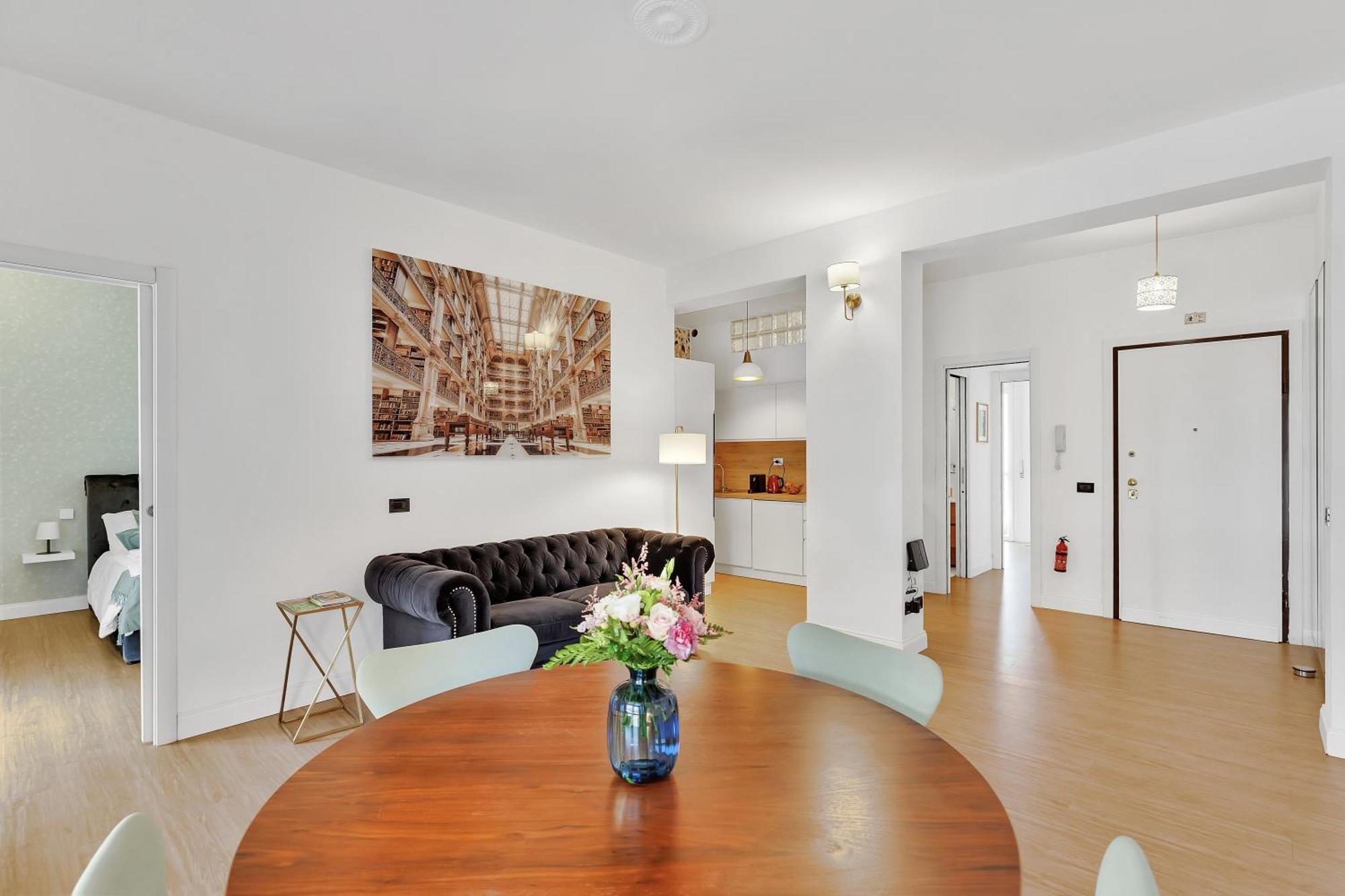 Appartement Casamia Battistotti Milan